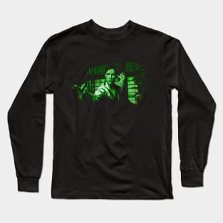 I know kung fu Long Sleeve T-Shirt